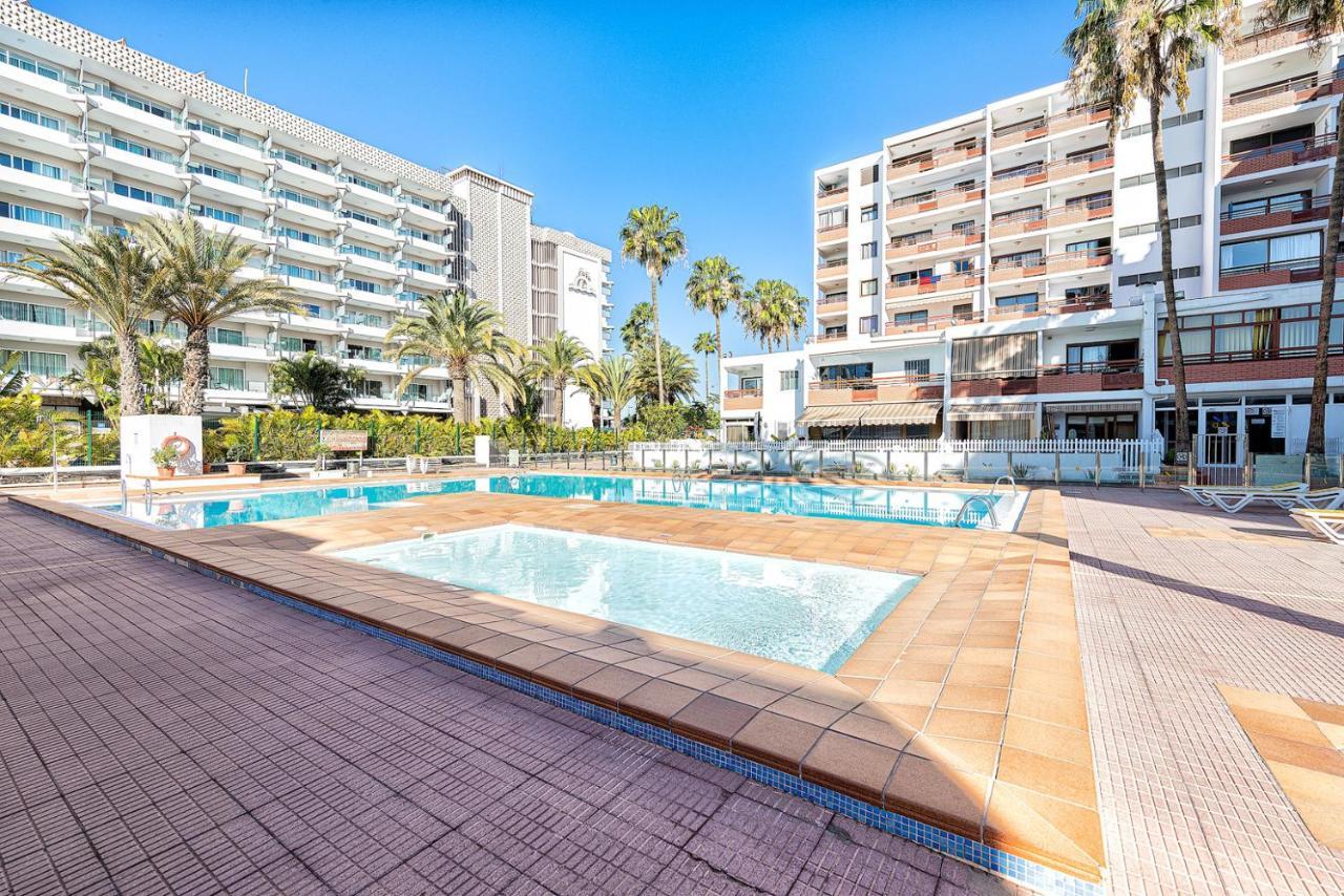 Apartamento A Pie Del Mar Playa del Inglés Eksteriør billede