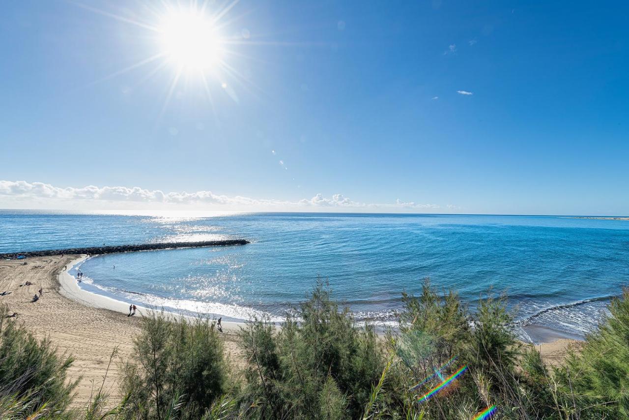 Apartamento A Pie Del Mar Playa del Inglés Eksteriør billede