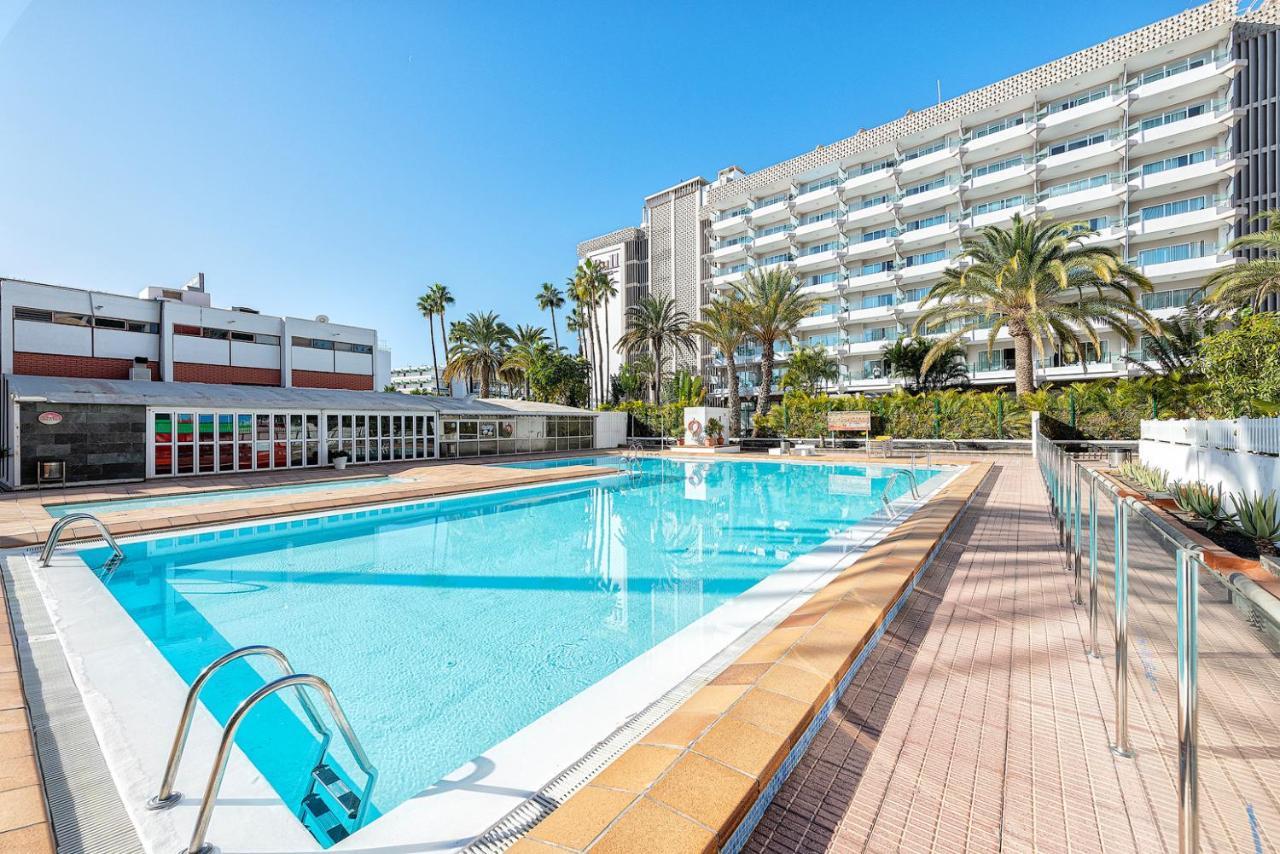 Apartamento A Pie Del Mar Playa del Inglés Eksteriør billede