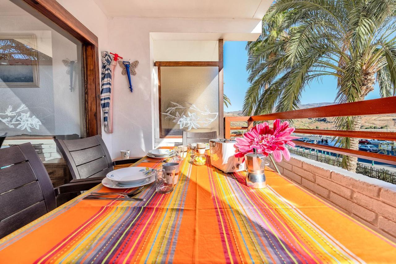 Apartamento A Pie Del Mar Playa del Inglés Eksteriør billede