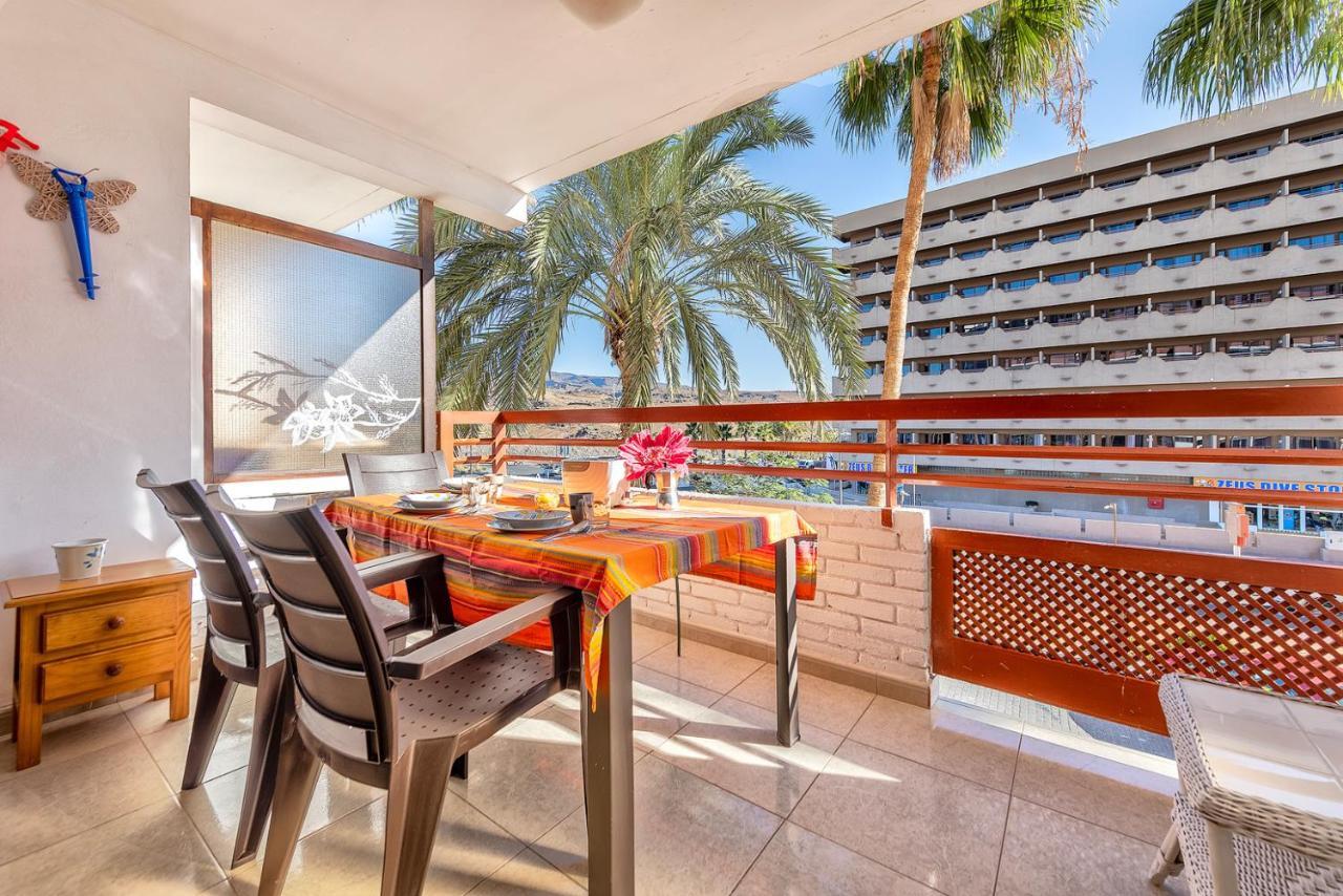 Apartamento A Pie Del Mar Playa del Inglés Eksteriør billede