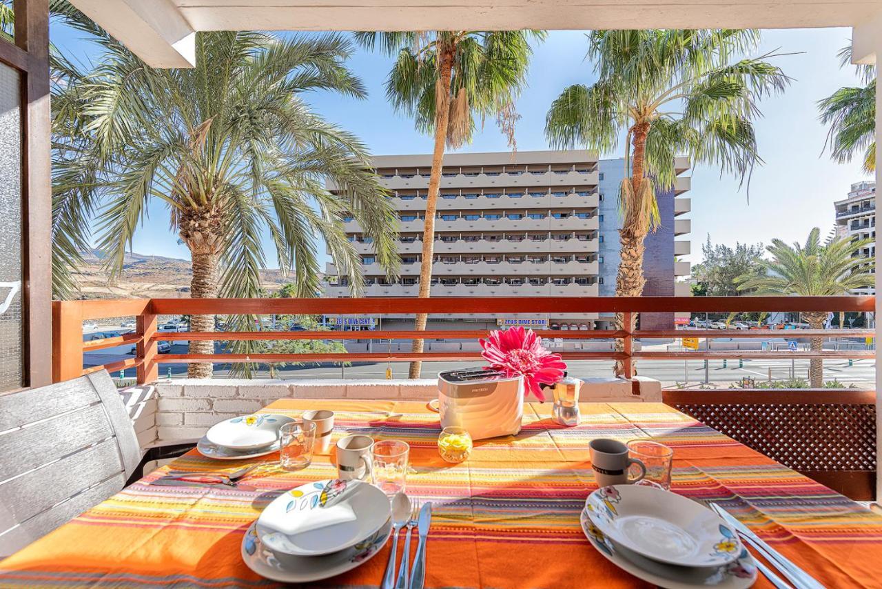 Apartamento A Pie Del Mar Playa del Inglés Eksteriør billede