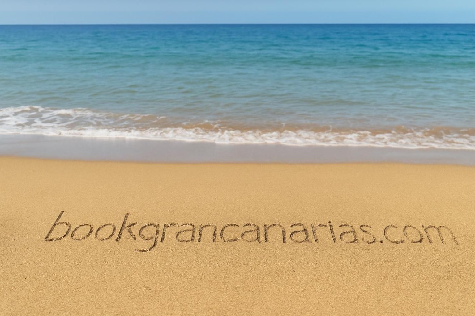 Apartamento A Pie Del Mar Playa del Inglés Eksteriør billede